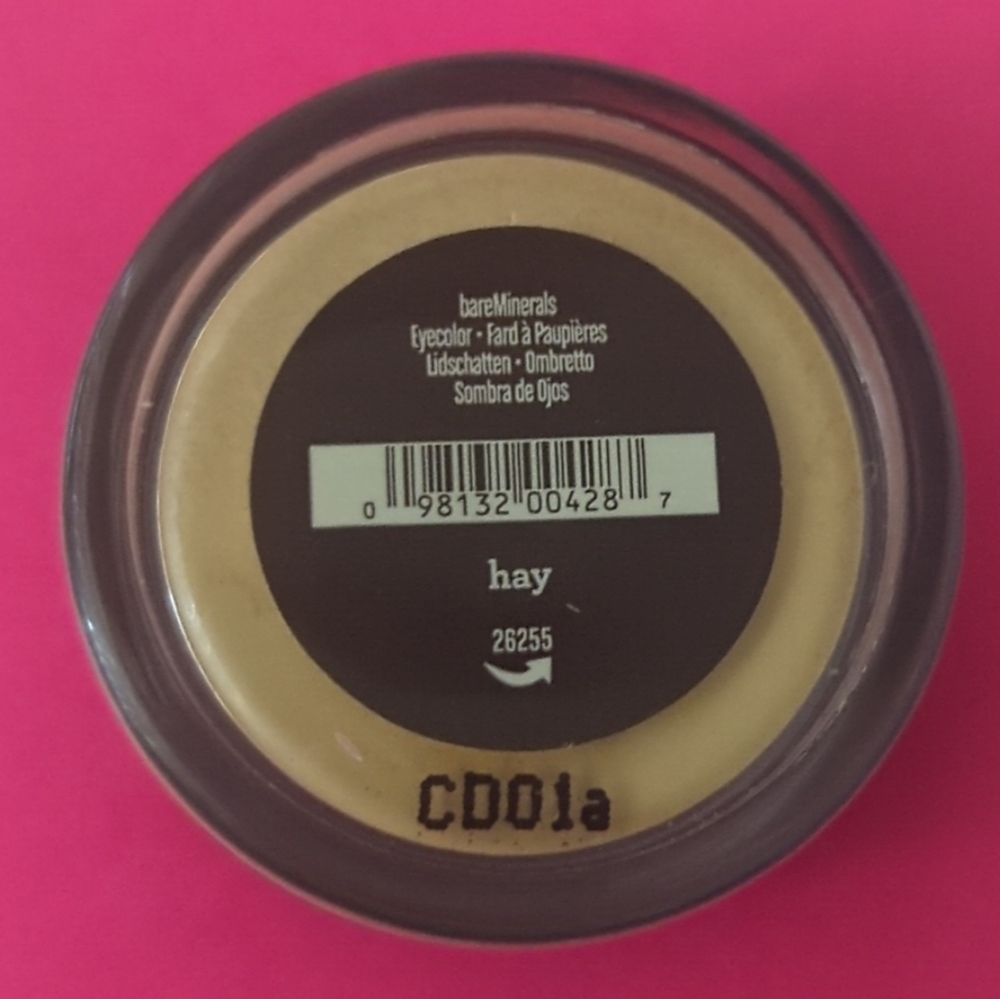 bareMinerals Cream and Tan Eyeshadow Palette
